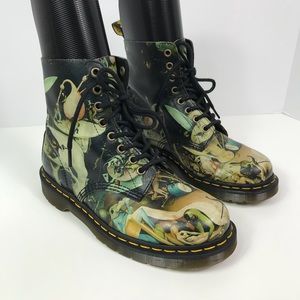 dr martens pascal hell